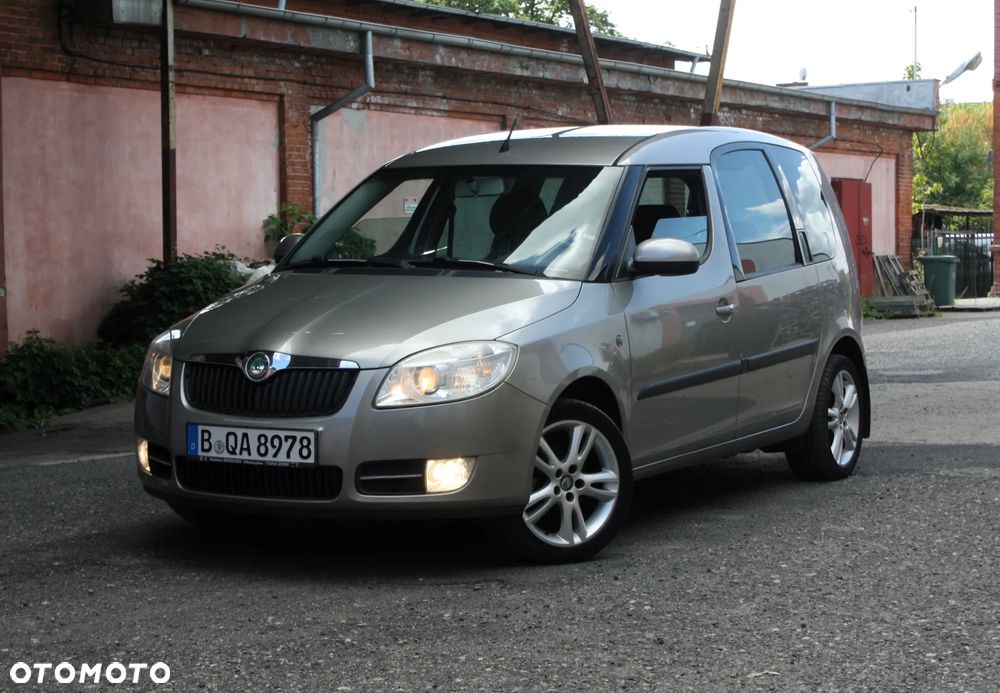 Skoda Roomster 1.4 MPI Comfort PLUS EDITION - 1