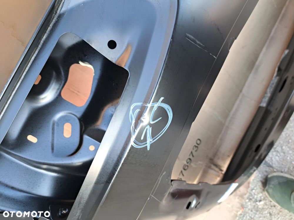 Klapa tylna tył pokrywa bagażnika Ford Focus IV MK-4 Kombi Turnier 2567221 PJX7BN40400BC PJX7B-N40400-BC - 10