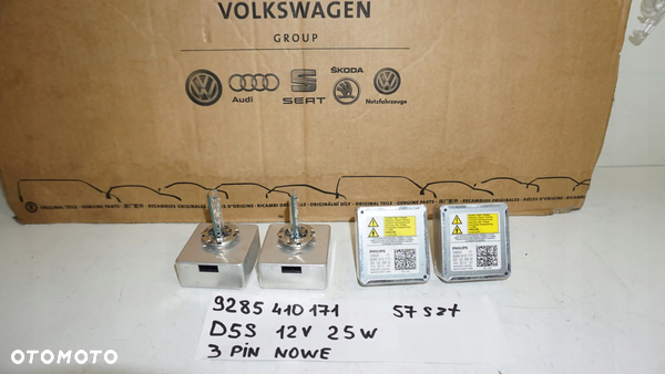 ŻARNIK ŻARÓWKA D5S 12V 25W 9285410171 8W0941235