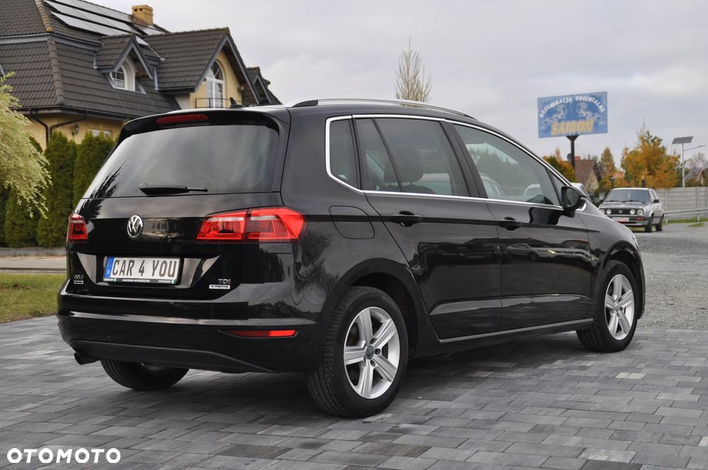 Volkswagen Golf Sportsvan SV 1.6 TDI BMT Highline DSG - 8