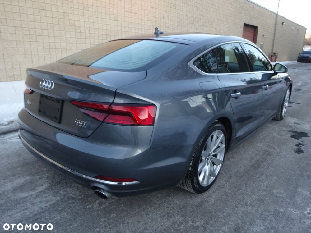Audi A5 Sportback - 5