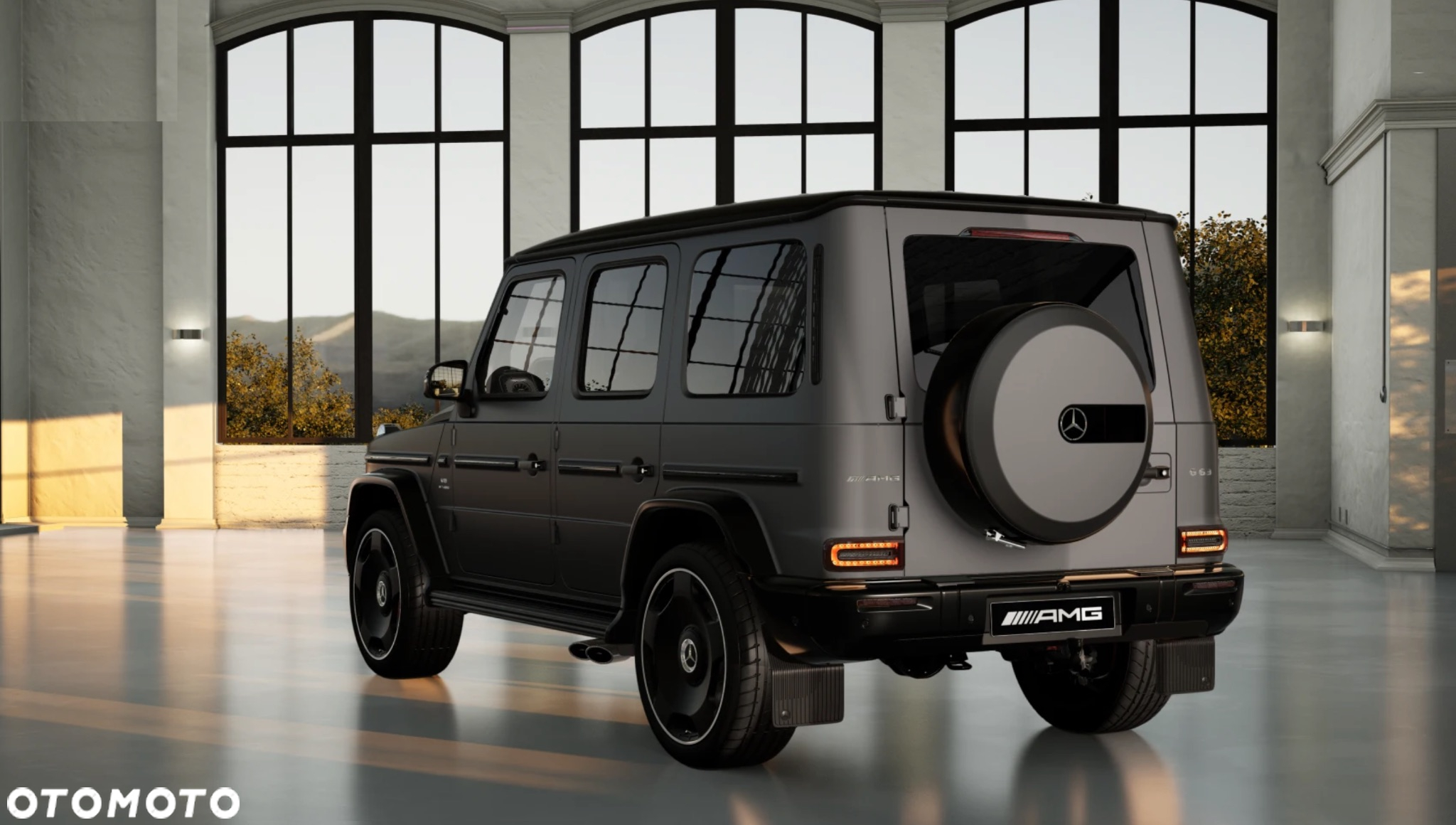 Mercedes-Benz Klasa G AMG 63 - 16