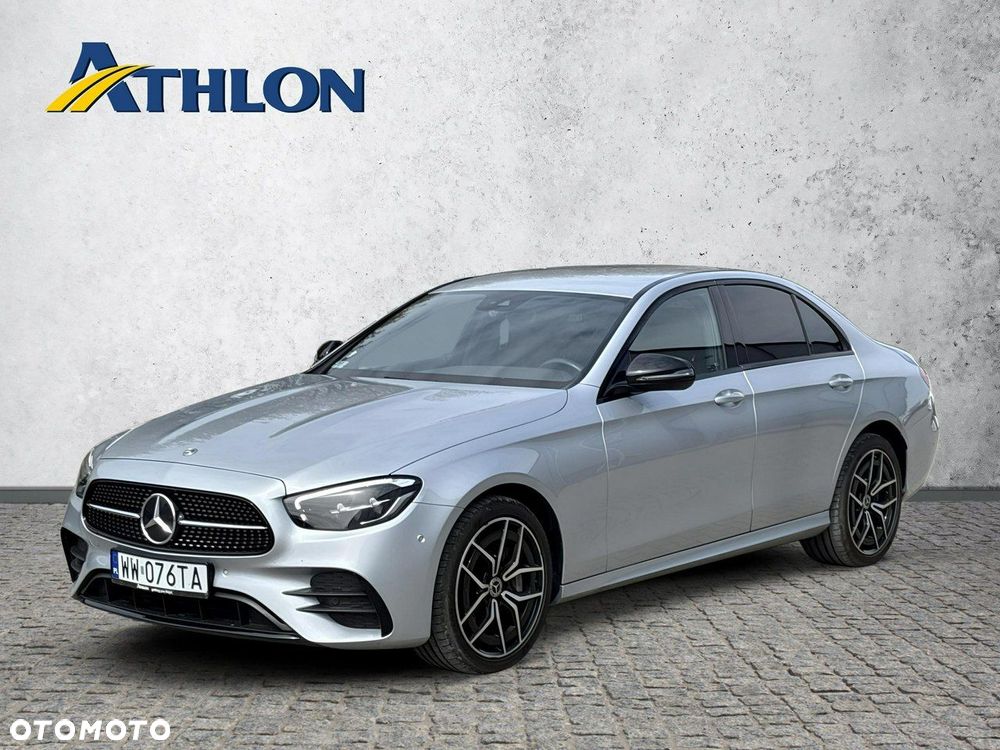 Mercedes-Benz Klasa E - 1