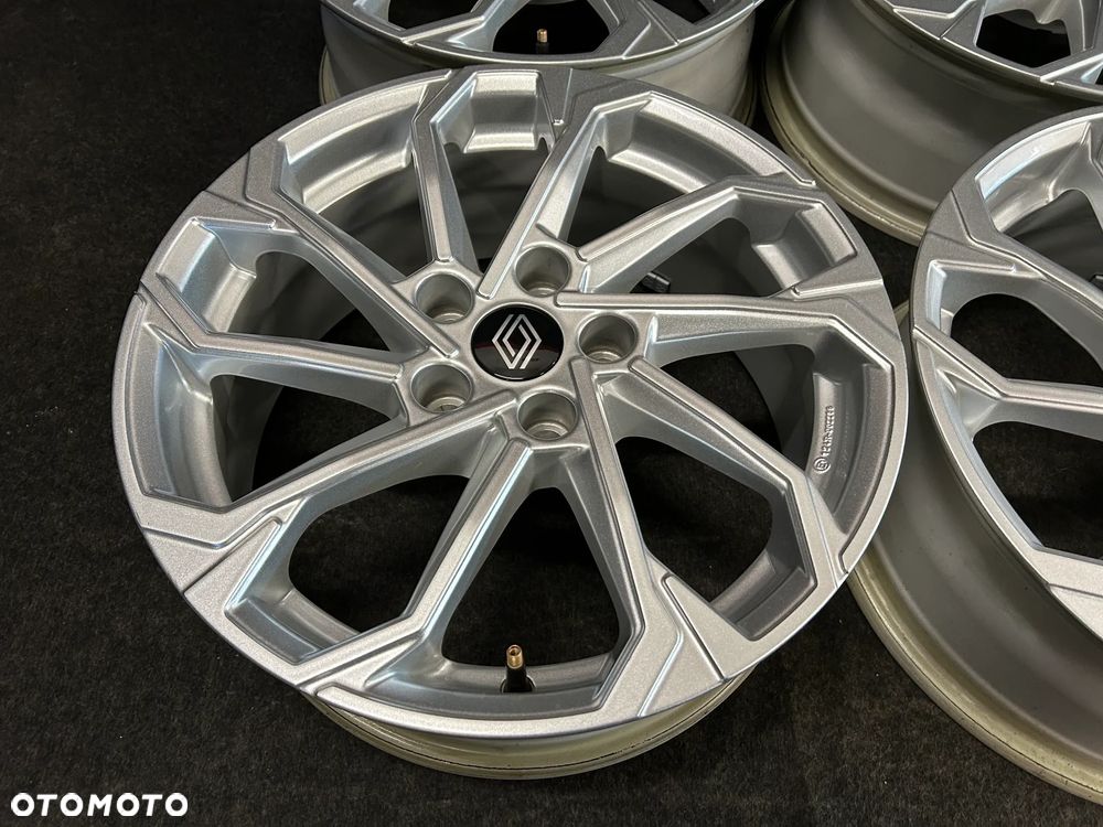 Alufelgi Renault Captur II, Kadjar, Arkana, Talisman 17 cali 5x114,3 4szt. Ładne! - 10