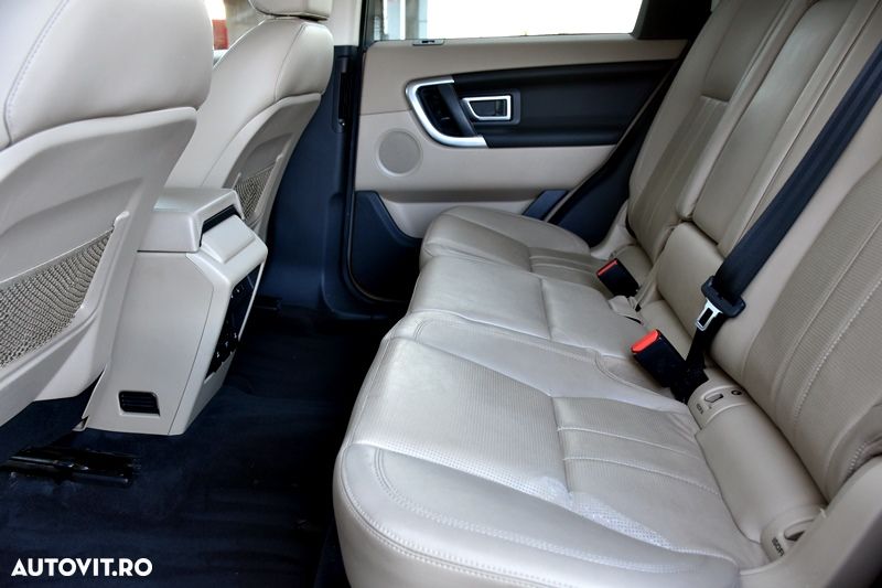 Land Rover Discovery Sport 2.0 l TD4 HSE Aut. - 13