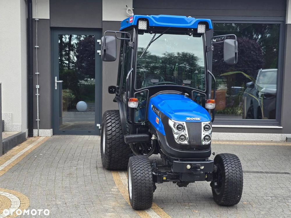 Solis 26 4WD / oryginalna kabina / JAK NOWY - 2