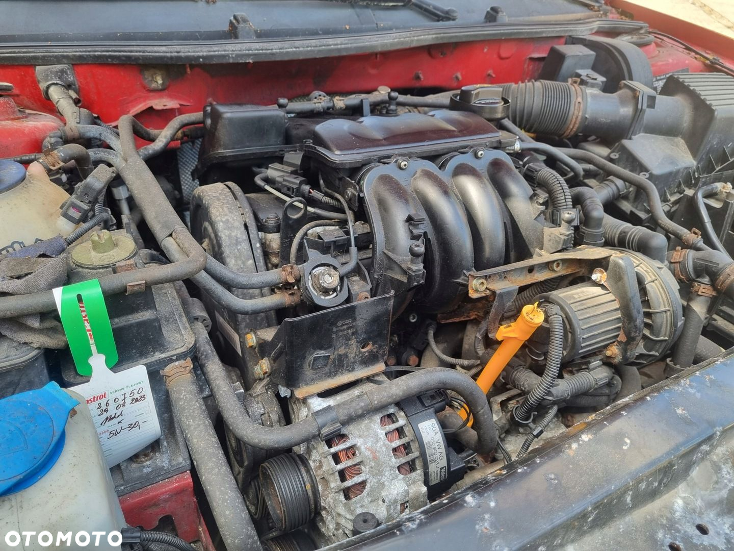 SKODA OCTAVIA I 00-10 LIFT 2003 r. SILNIK 1,6 MPI B 75 kW 102 KM BFQ - 2