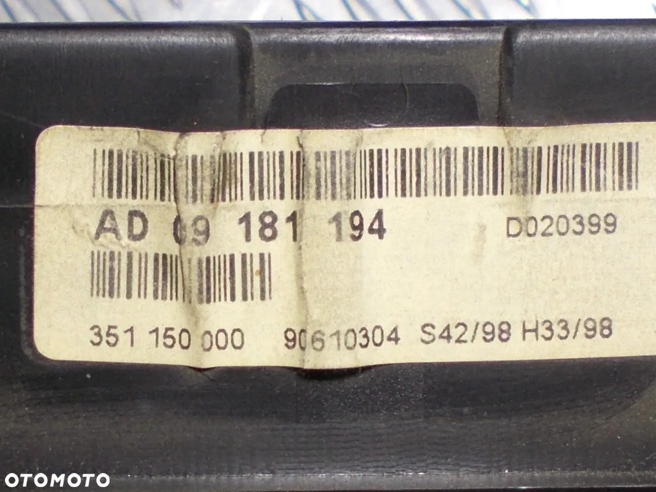Opel Astra G licznik zegary 1.7 2.0 DTL - 3