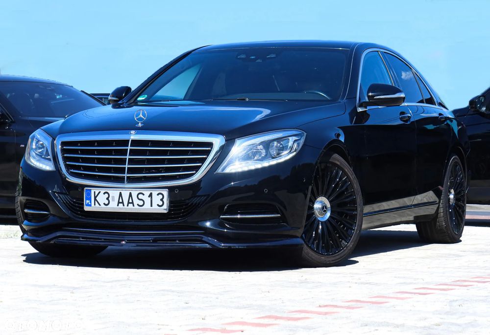 Mercedes-Benz Klasa S 350 (BlueTEC) d 4-Matic 7G-TRONIC - 27