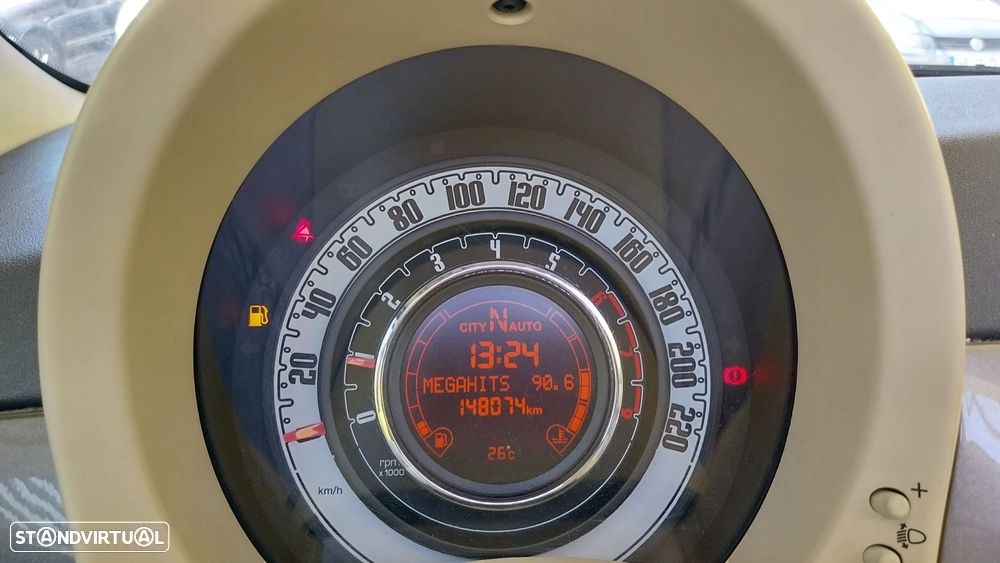 Fiat 500 1.2 Lounge Dualogic - 6