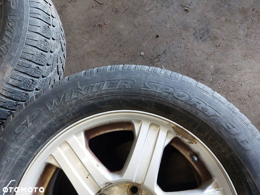 FELGI ALUMINIOWE 3 SZT 5x127 7,5Jx17 ET51 FI71,6 CHRYSTLER PACIFICA I - 5