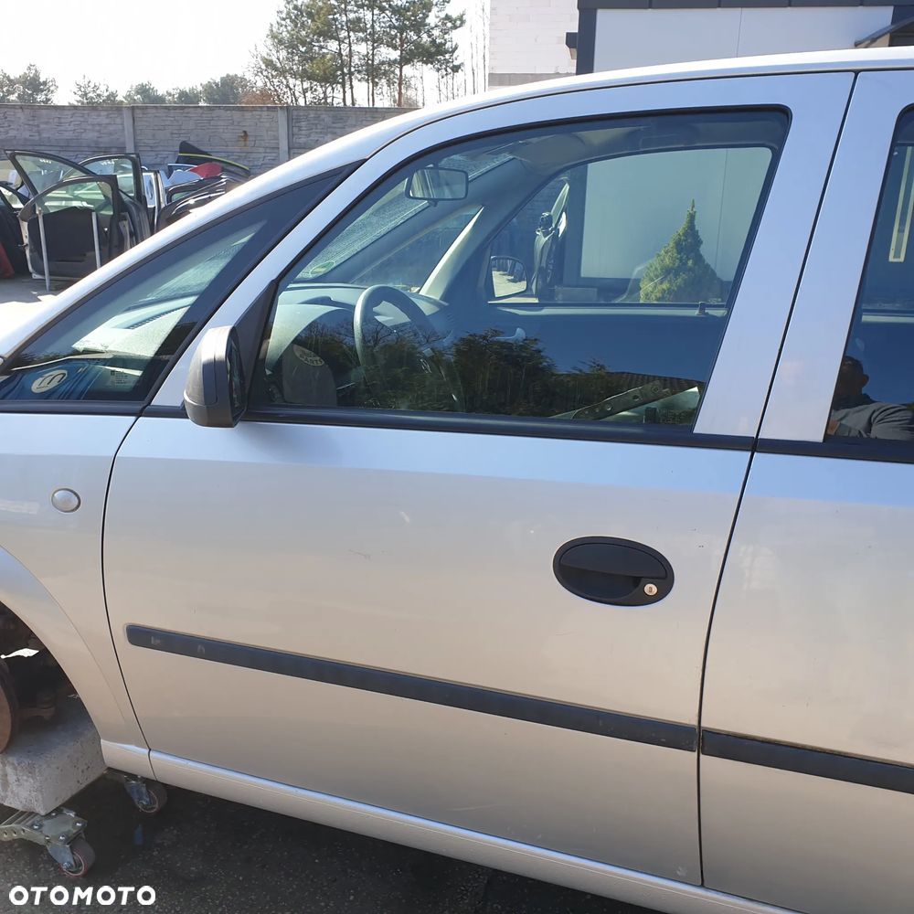 OPEL MERIVA A DRZWI LEWY  PRZOD KOMPLETNE  Z157 04R - 1