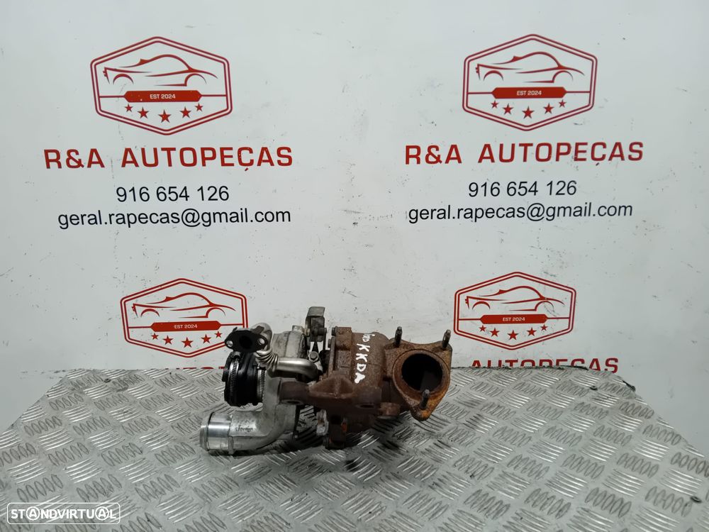 Turbo Garrett Ford Mondeo 1.8  KKDA TDCI 115cv 7G9Q-6K682-BB 2001 - 2008 Original - 3