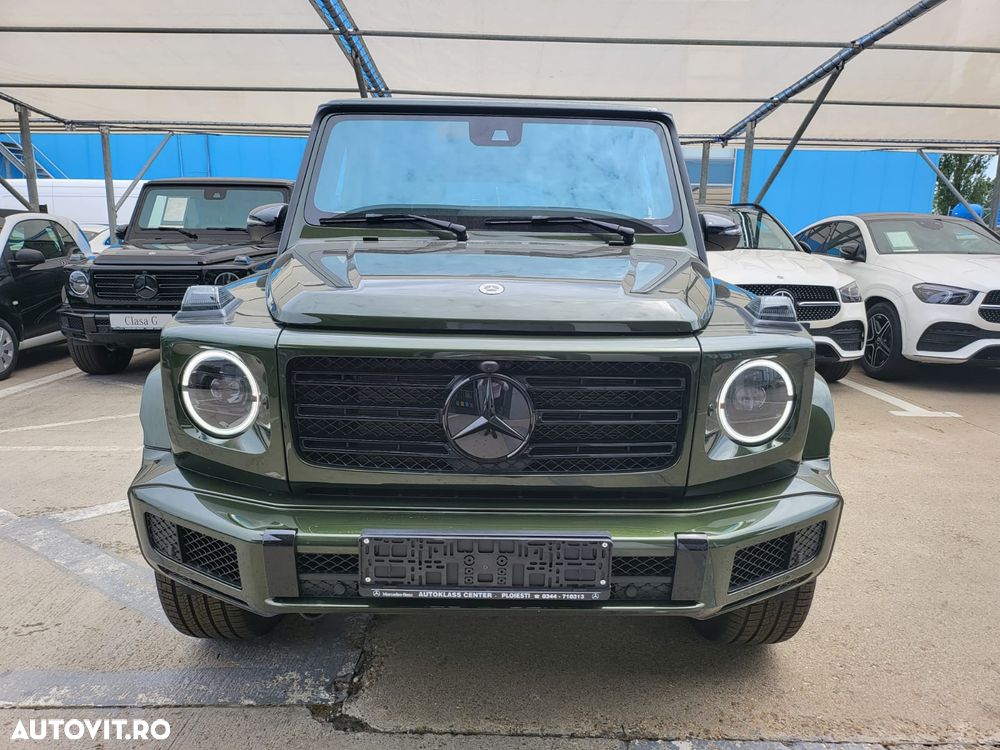 Mercedes-Benz G 400 d SW Long - 2