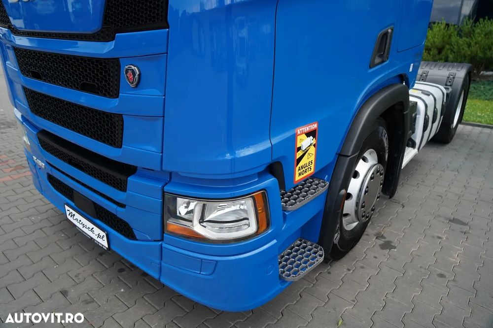 Scania R 450 / SISTEM HIDRAULIC / RETARDER / I-PARK COOL / JANTE DIN ALIAJ / CONTRACT DE SERVICE GOLD - 12