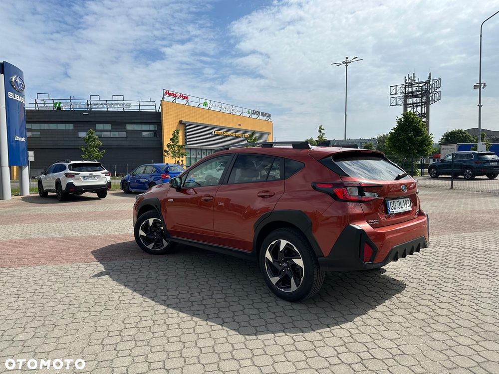 Subaru Crosstrek 2.0i-S e-Boxer Platinum (EyeSight) Lineartronic - 4