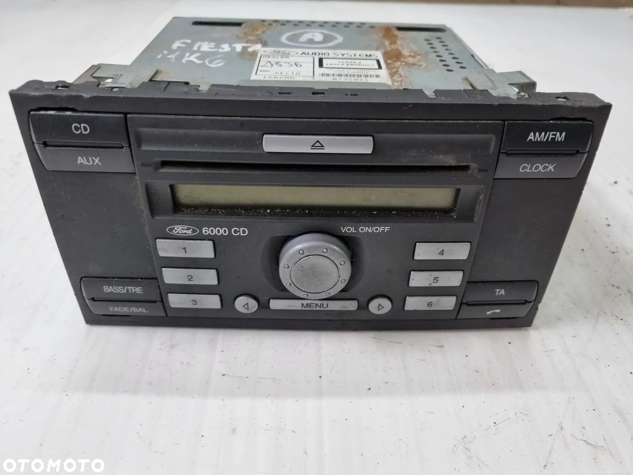 RADI CD 6000 TRANSIT MK7 06-13r. - 1