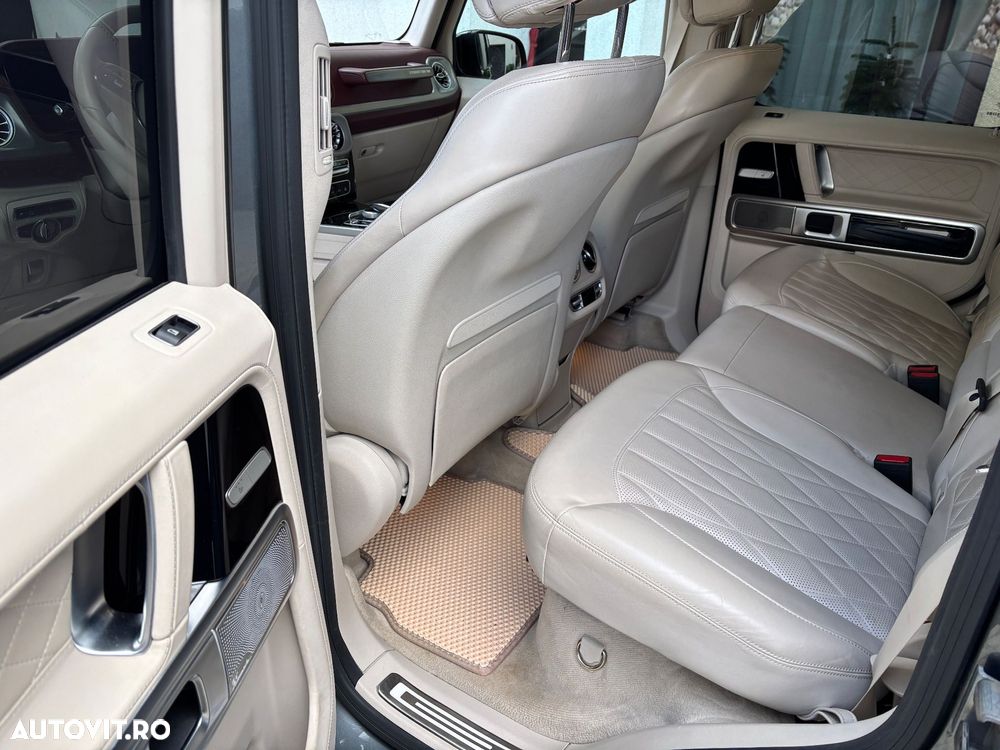 Mercedes-Benz G 400 d 9G-TRONIC STRONGER THAN TIME Edition exklusiv - 8