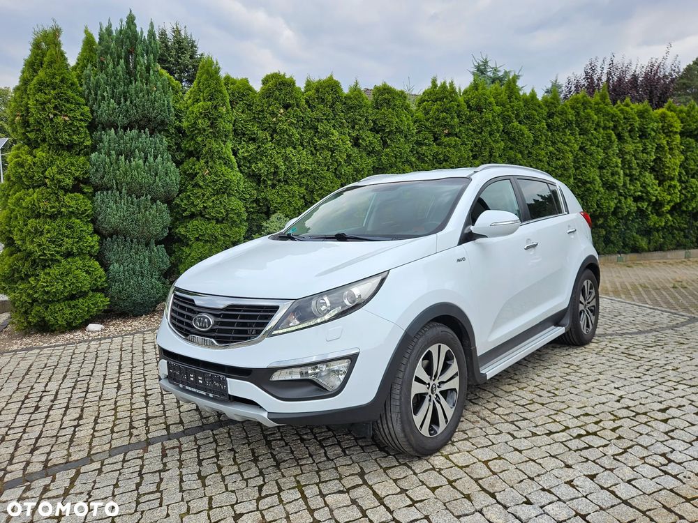 Kia Sportage 2.0 CRDI 4WD Spirit - 1