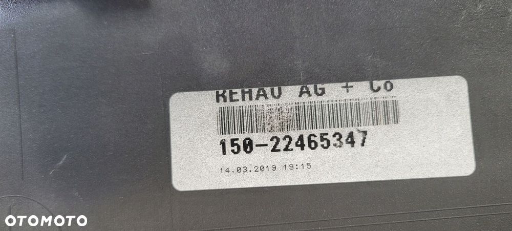 ZDERZAK PRZEDNI PRZÓD PDC PORSCHE PANAMERA II 971 2016- 971807221 - 12