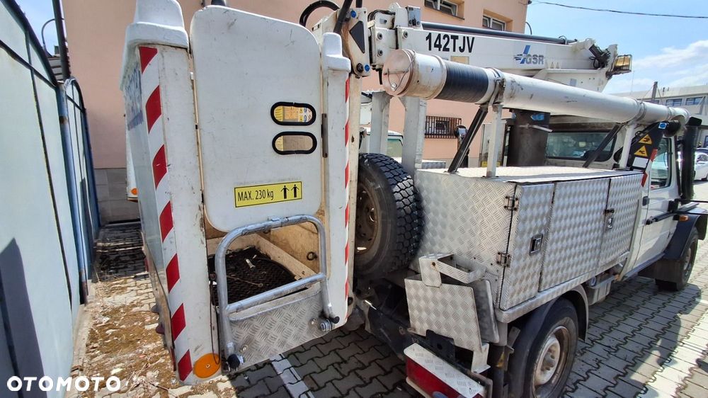 Versalift G 300 Cdi 4X4 + Rothlehner Gsr 142 Tjv - 10