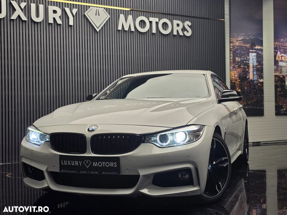 BMW Seria 4 420d Aut. M Sport - 40