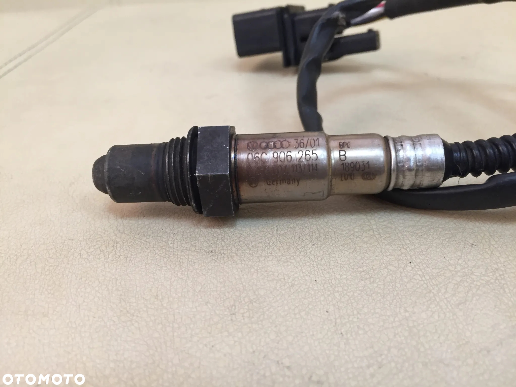 SONDA LAMBDA VW PASSAT B5 FL AUDI A4 B6 A6 C5 1.6 2.4 3.0 2.8 4.2  06C906265B 0258007113/114 - 2