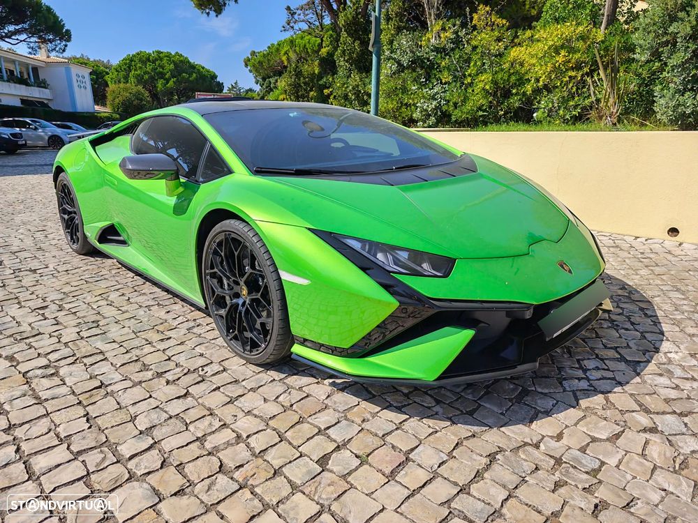 Lamborghini Huracán Tecnica - 3