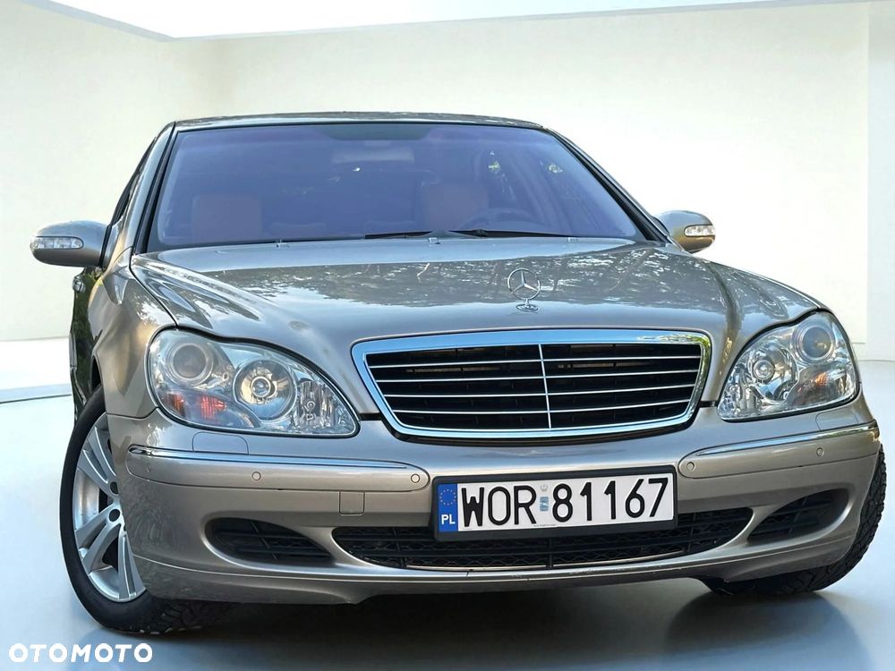 Mercedes-Benz Klasa S 430 - 1