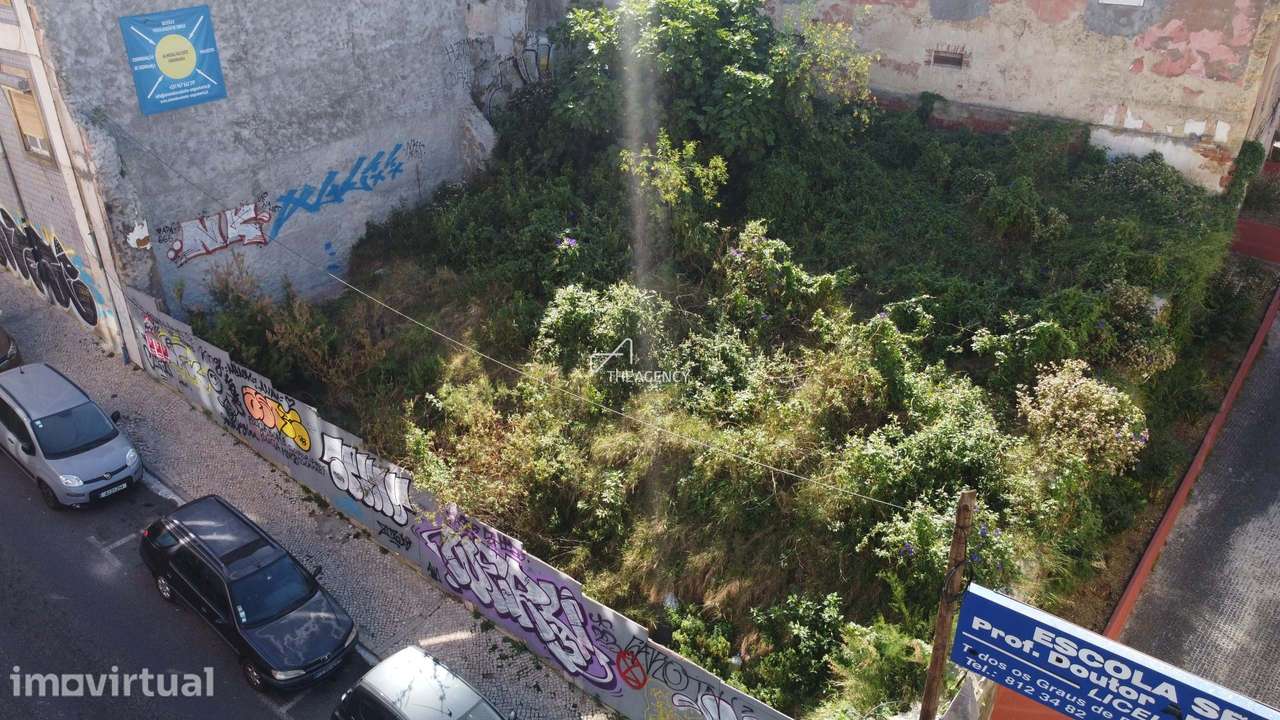 Projeto Aprovado para Construção (com Iva 6%)  de Prédio com 9 Apartam - Grande imagem: 2/15