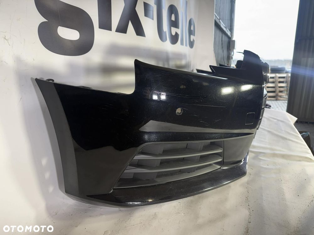 Audi A4 B9 Zderzak Przód Przedni LY9T PDC 8W0807437 15-19 - 5