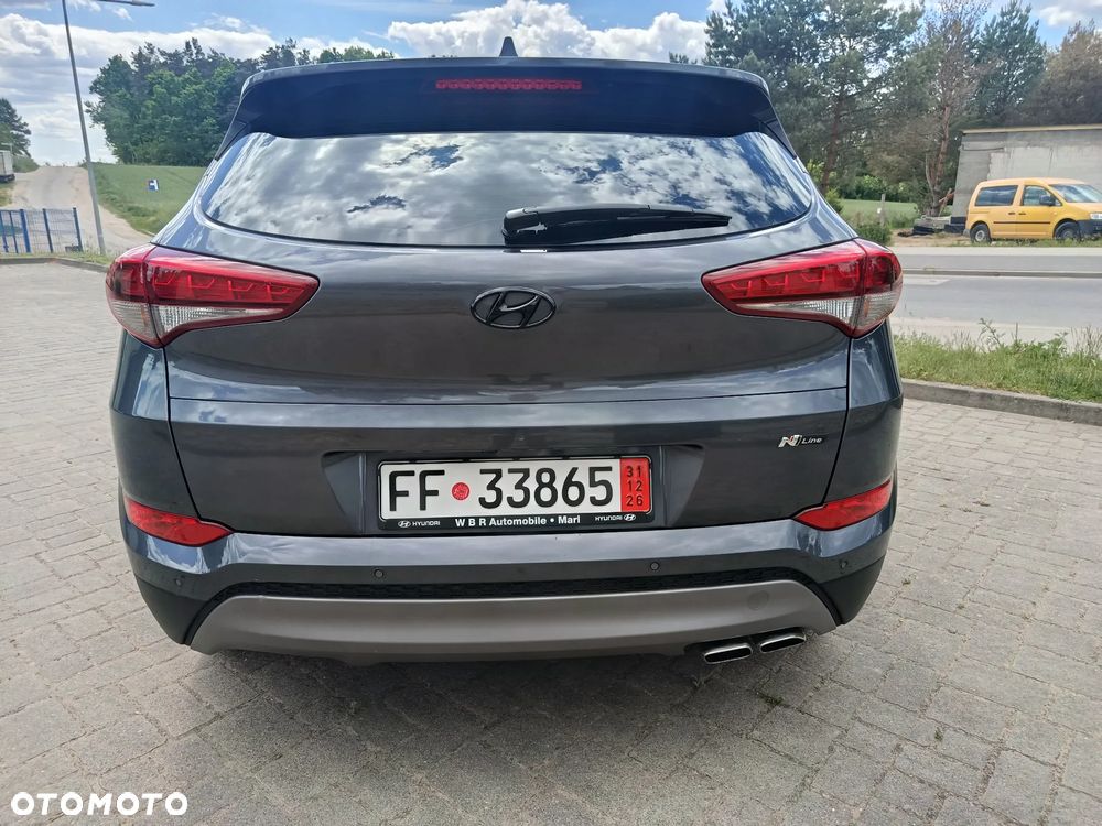 Hyundai Tucson 1.6 GDi 2WD N Line - 14
