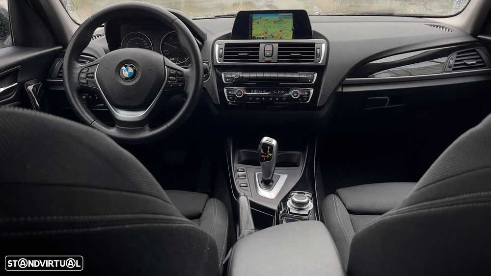 BMW 116 d Aut. Sport Line - 28