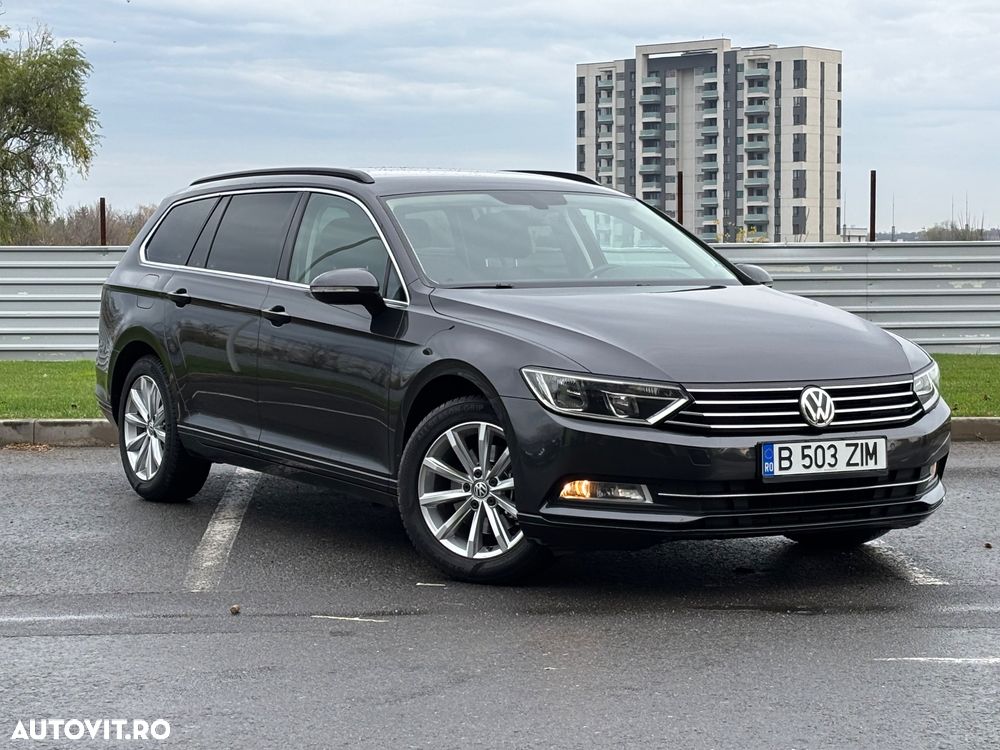 Volkswagen Passat 1.6 TDI DSG Comfortline - 1
