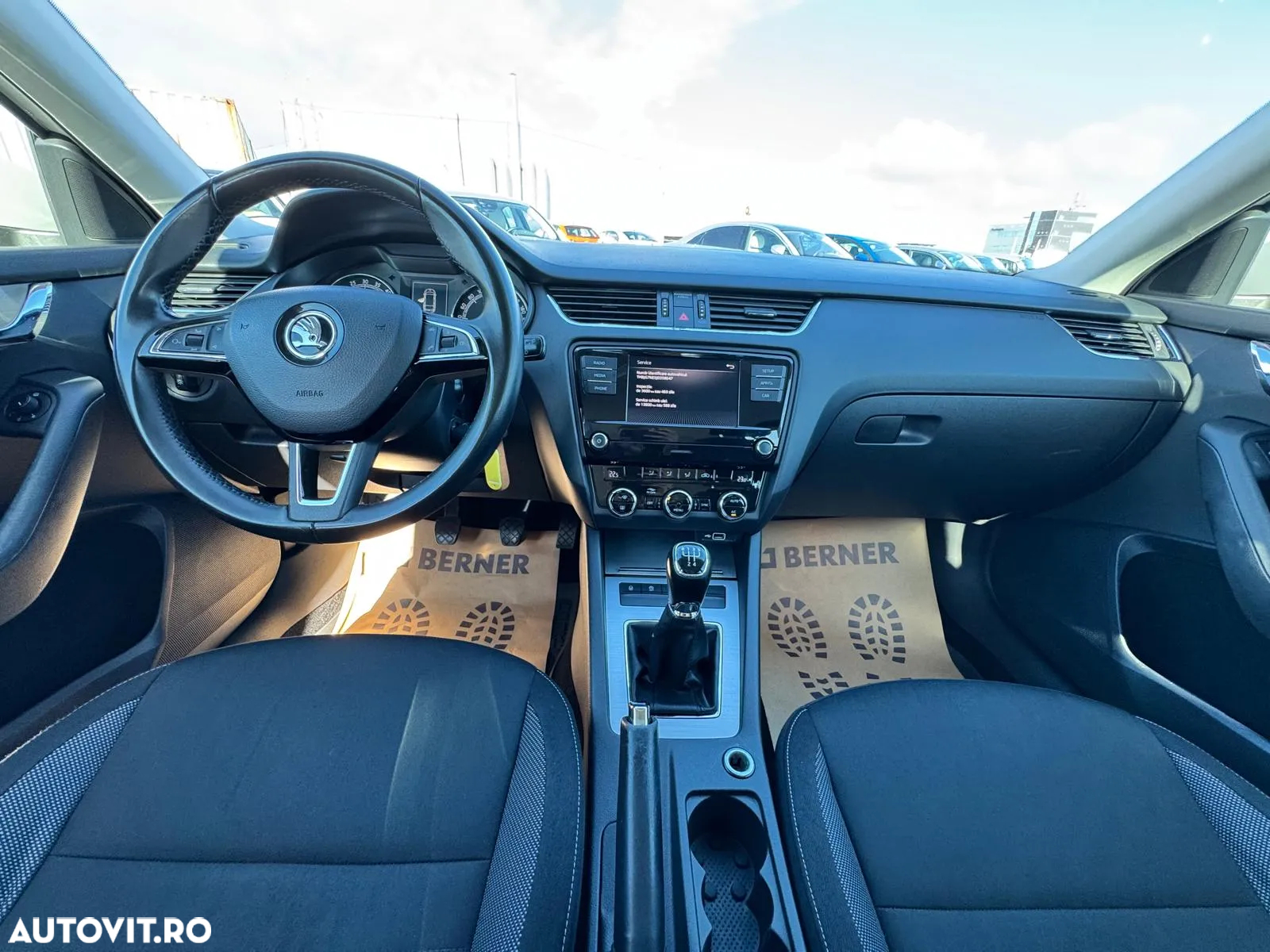 Skoda Octavia Combi Diesel 1.6 TDI Active - 16