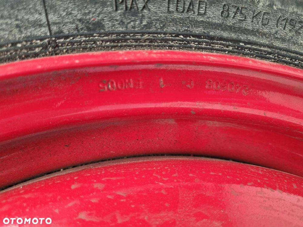 KOŁO DOJAZDOWE ZAPASOWE Peugeot 407 607 dojazdówka 135/80 R17 5x108 4JX17 - 5