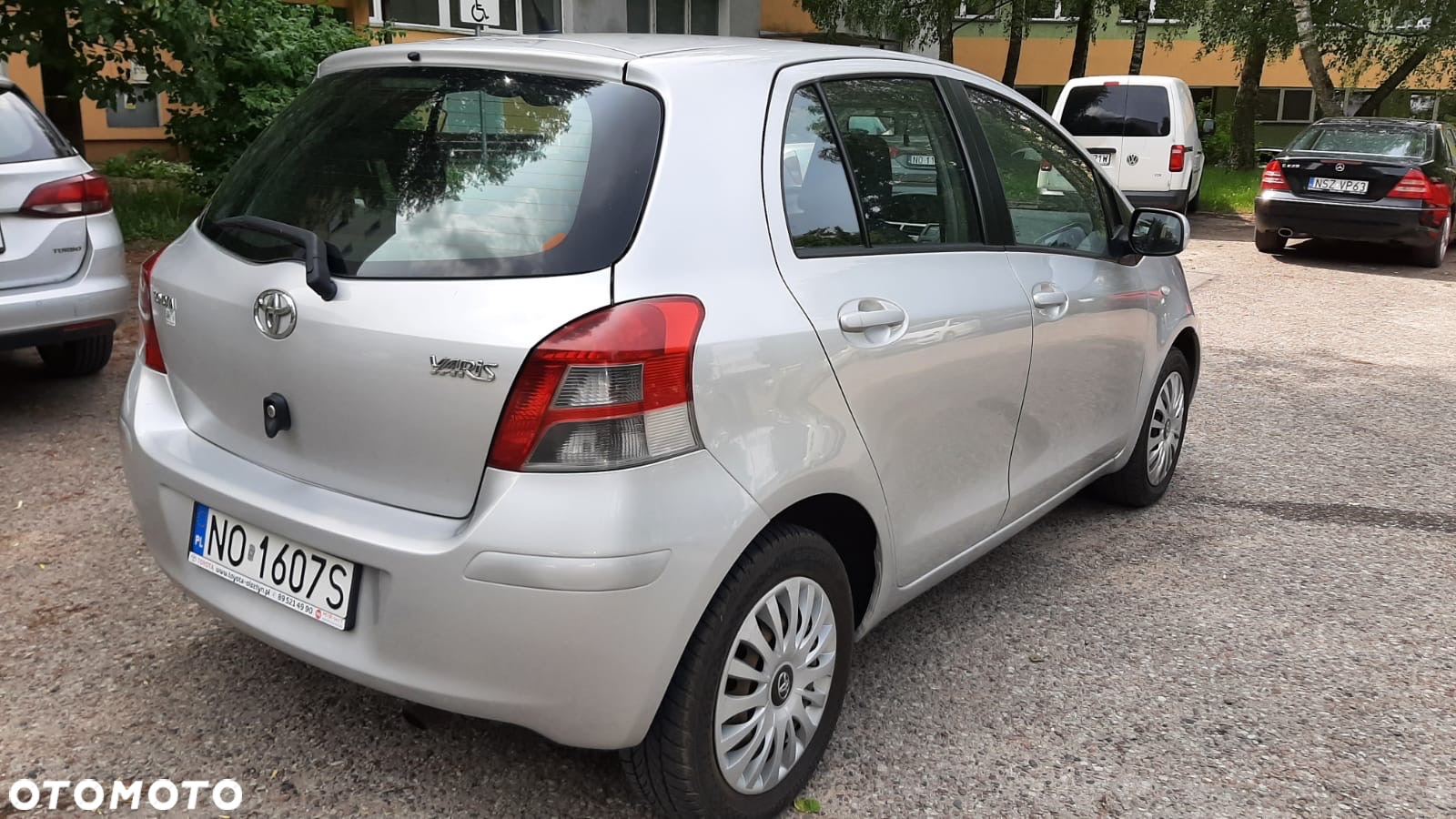 Toyota Yaris 1.33 2010 - 3