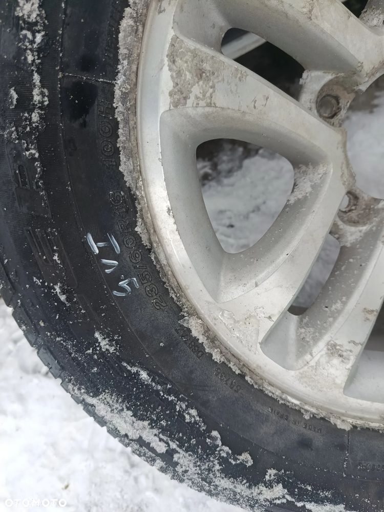 Koło zapasowe alufelga 5x139,7 R16 235/60 Suzuki Grand vitara - 2