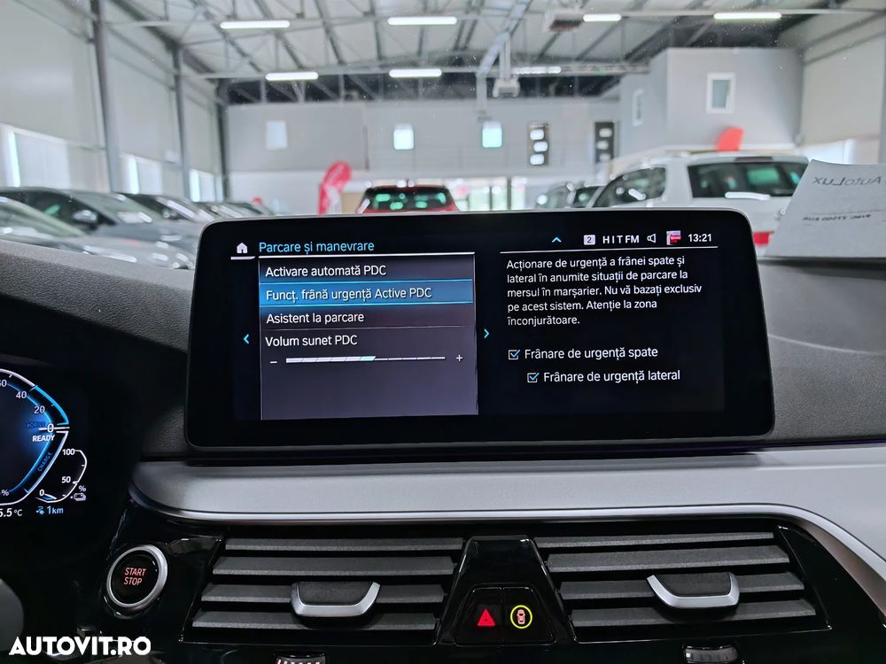 BMW Seria 5 518d AT MHEV - 13