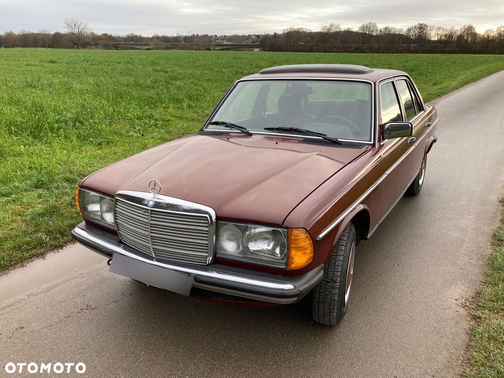Mercedes-Benz W123 - 5
