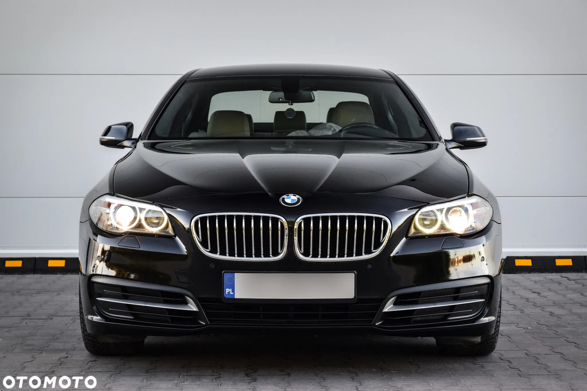 BMW Seria 5 518d Luxury Line sport - 14