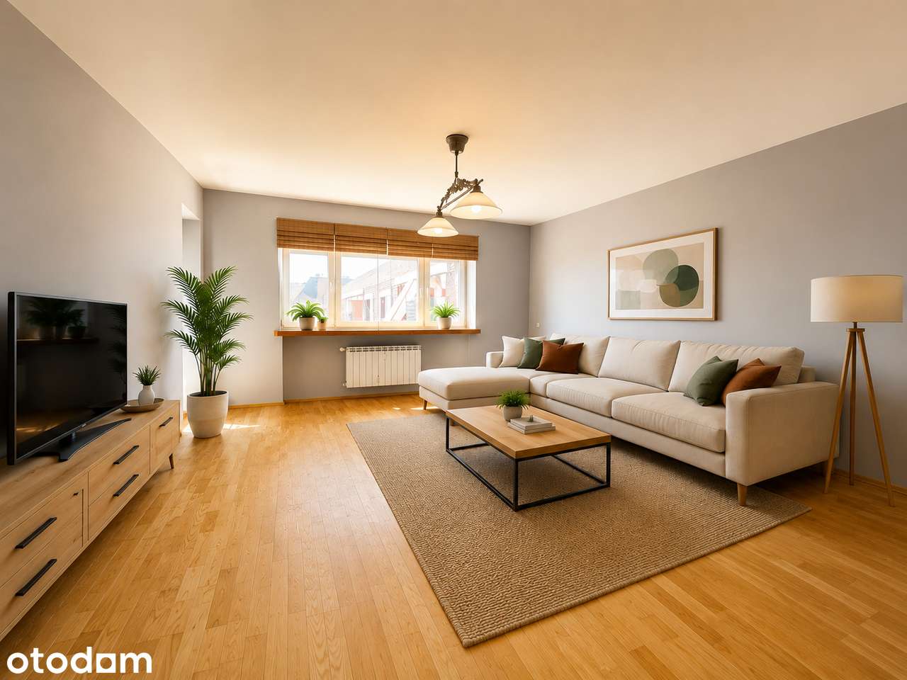 Mieszkanie na sprzedaż, 4 pokoje, 77 m², Leszno