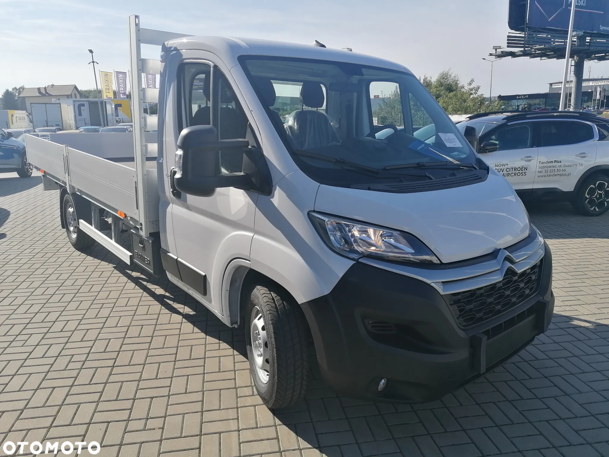 Peugeot Boxer Skrzynia 4,2 x 2,1 8palet 2.2 165KM !! OD RĘKI !! - 4