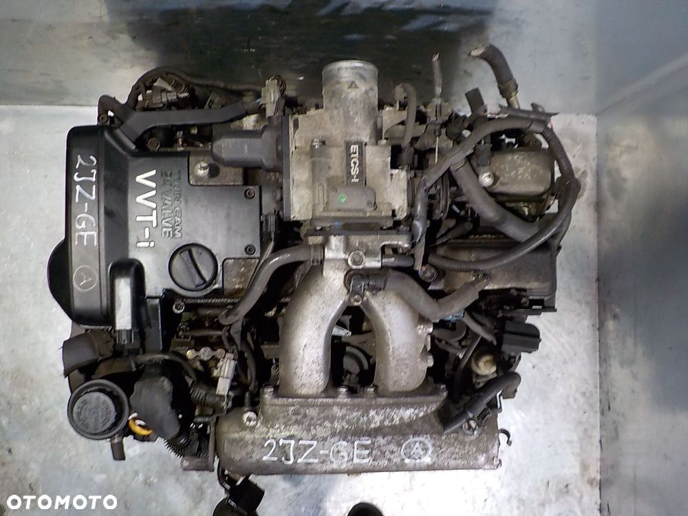 LEXUS GS 300 IS 300 TOYOTA SUPRA SILNIK KOMPLETNY SWAP 3.0 VVTI 2JZ-GE - 12