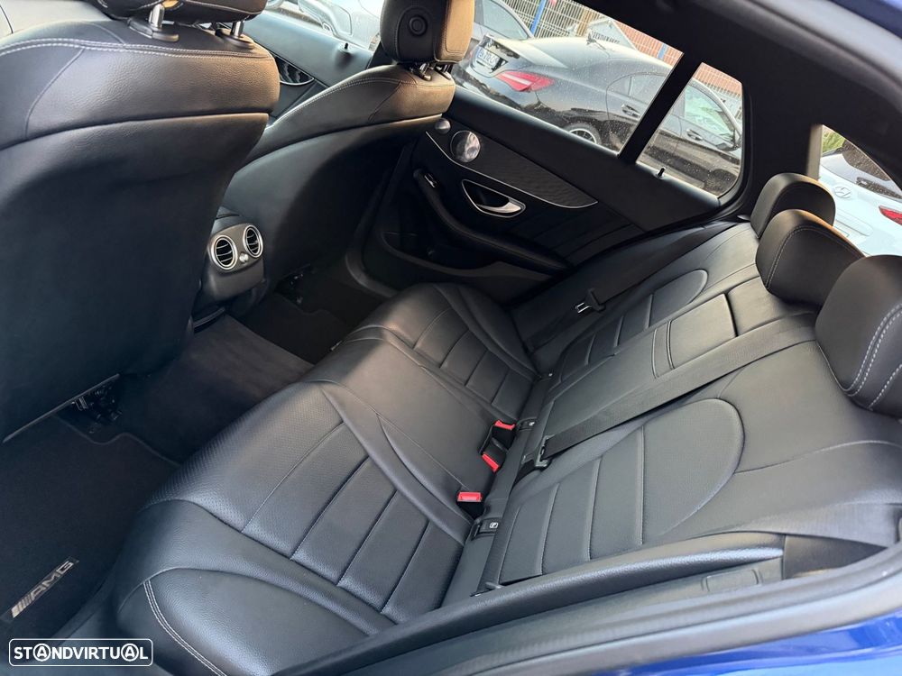 Mercedes-Benz C 250 d AMG Line Aut. - 18
