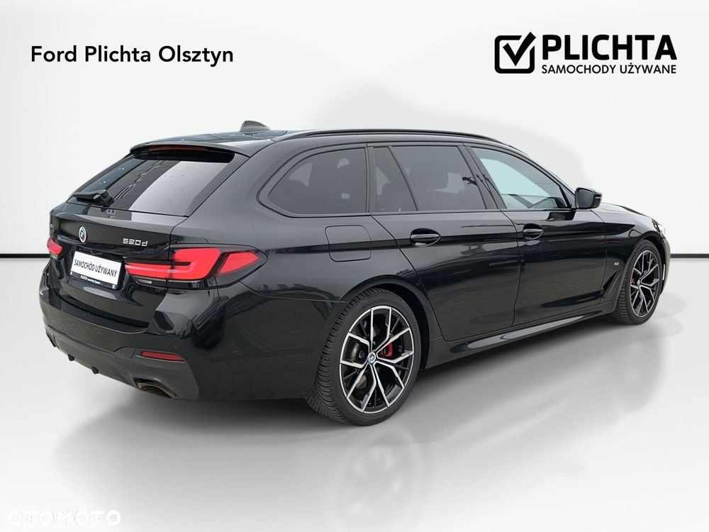 BMW Seria 5 520d xDrive mHEV M Sport sport - 5