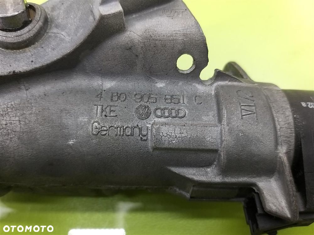 Zestaw odpalający startowy Audi A4 B6 8E 00-04 2.0B 16V 130KM  8E0909557H - 2