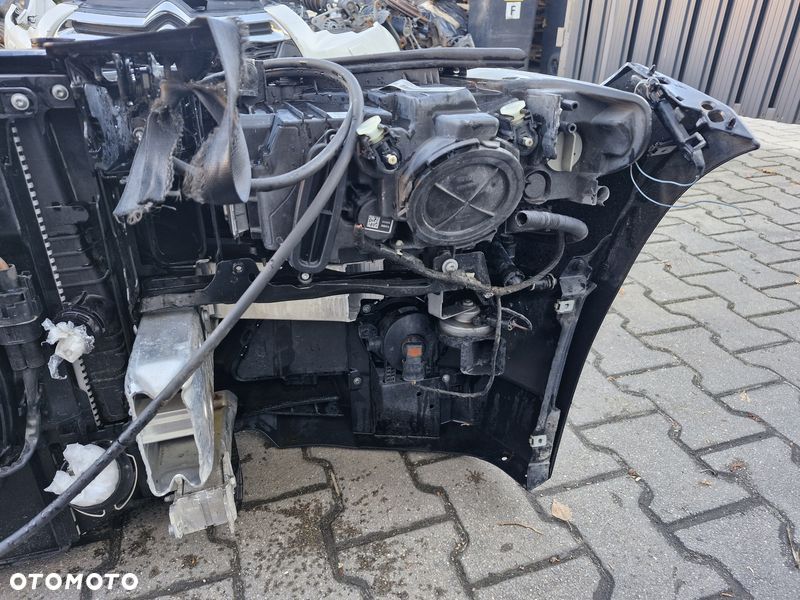 BMW F30 F31 2.0D  M PAKIET PRZÓD KOMPLETNY MASKA ZDERZAK LAMPA PAS BŁOTNIKI - 11