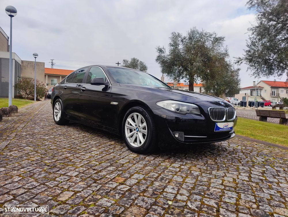 BMW 520 d Auto 123g - 2