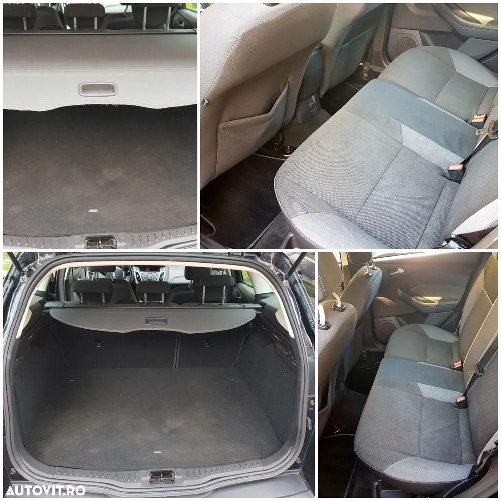 Ford Focus 1.6 TDCi DPF Start-Stopp-System Trend - 12